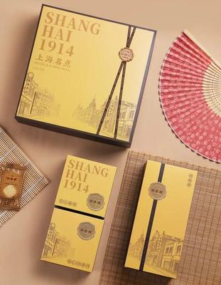 上海特色伴手禮,有了金銀榜!60款產品,小布找全了!