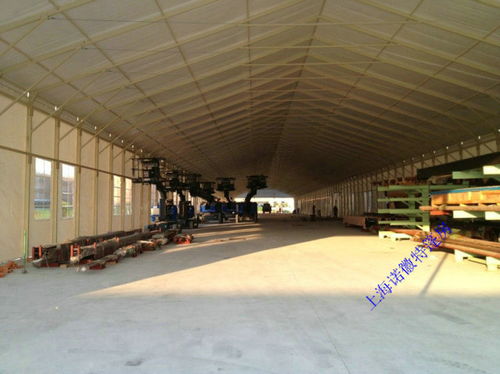 海西酒會棚房租賃搭建哪個廠家有50米跨度蓬房出租的 諾徽特棚房公司