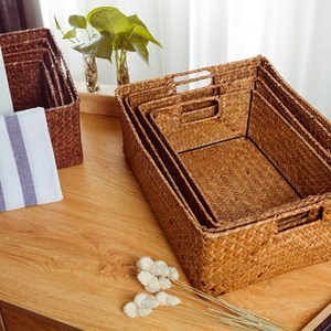 柳藤田園風 編織收納筐的藝術與實用美學